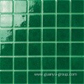 Green Porcelain Mosaic Tile